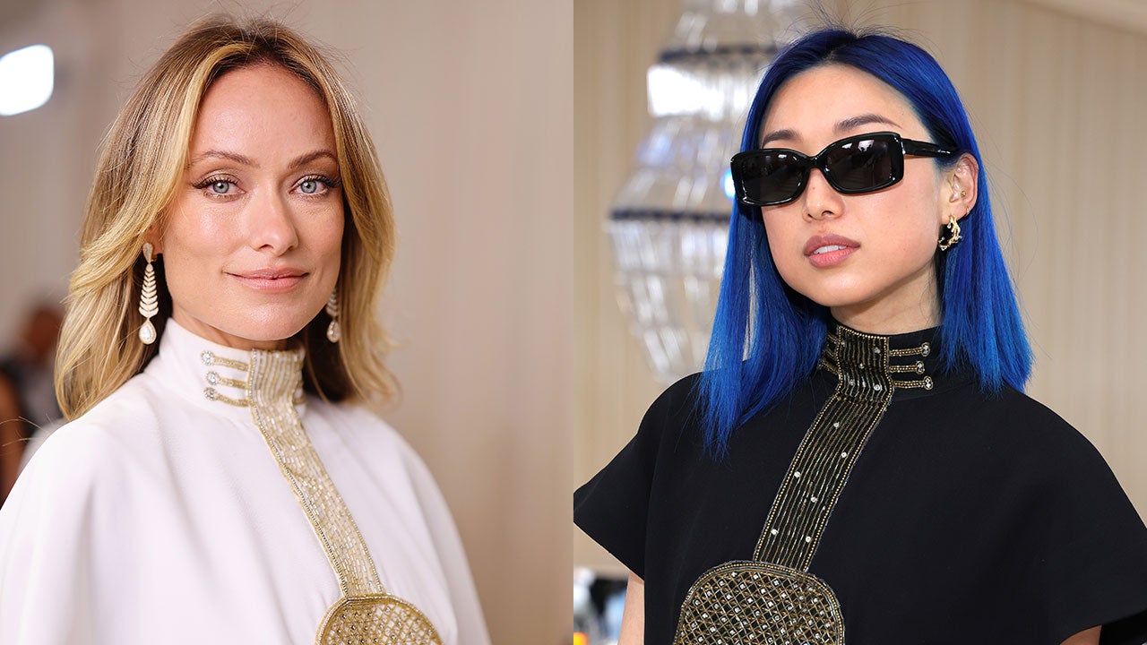 Olivia Wilde and Margaret Zhang Wear the Same Dress to the Met Gala |  Entertainment Tonight