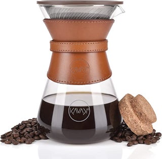 Kavako Glass Pour Over Coffee Maker