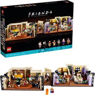 LEGO Icons The Friends Apartments