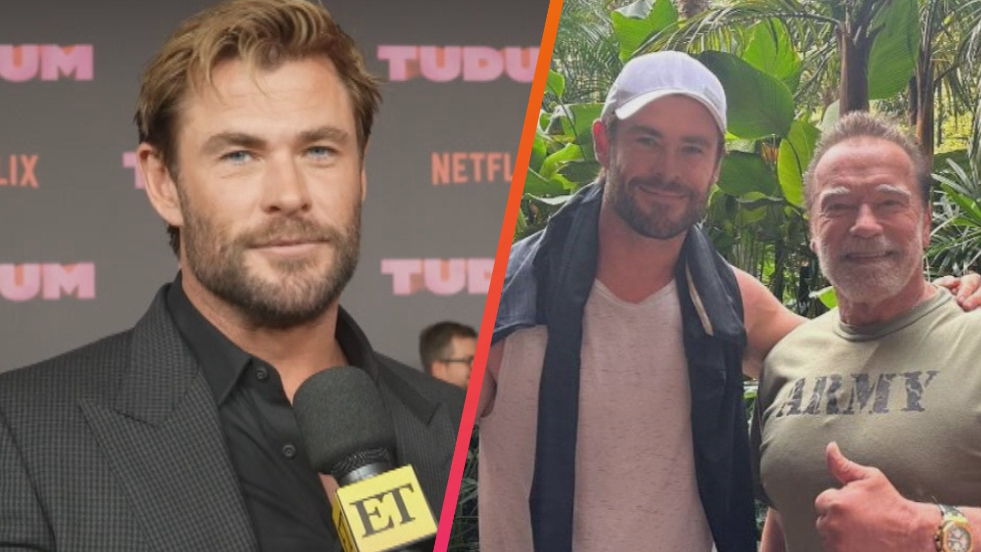 Chris Hemsworth Celebrates 40th Birthday by Surfing With Brother Liam Hemsworth -- See the Shirtless Pics Entertainment Tonight