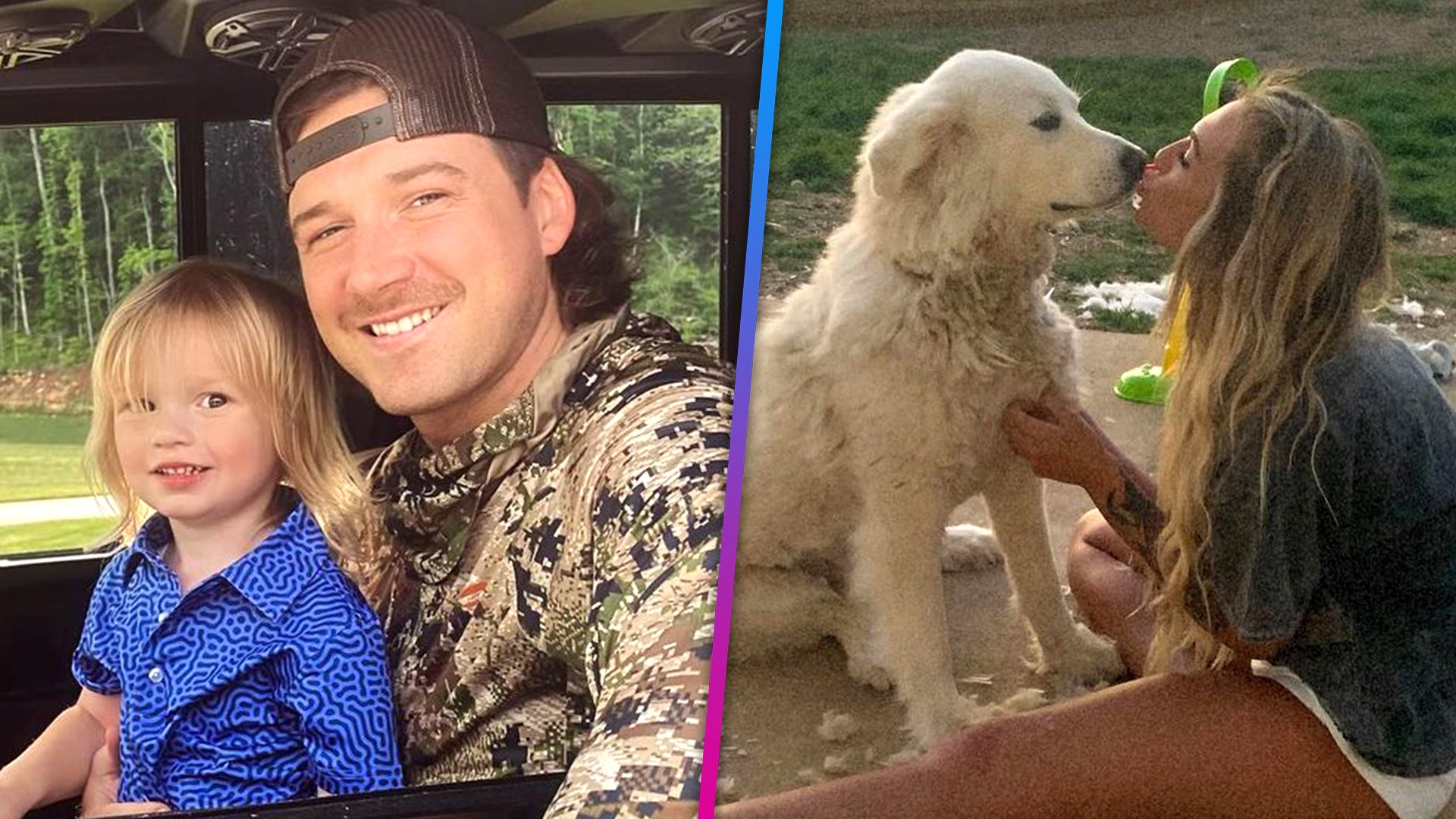 Morgan Wallen's Son Indigo Taken to Emergency Room for Stitches After Ex's  Dog Bites His Face