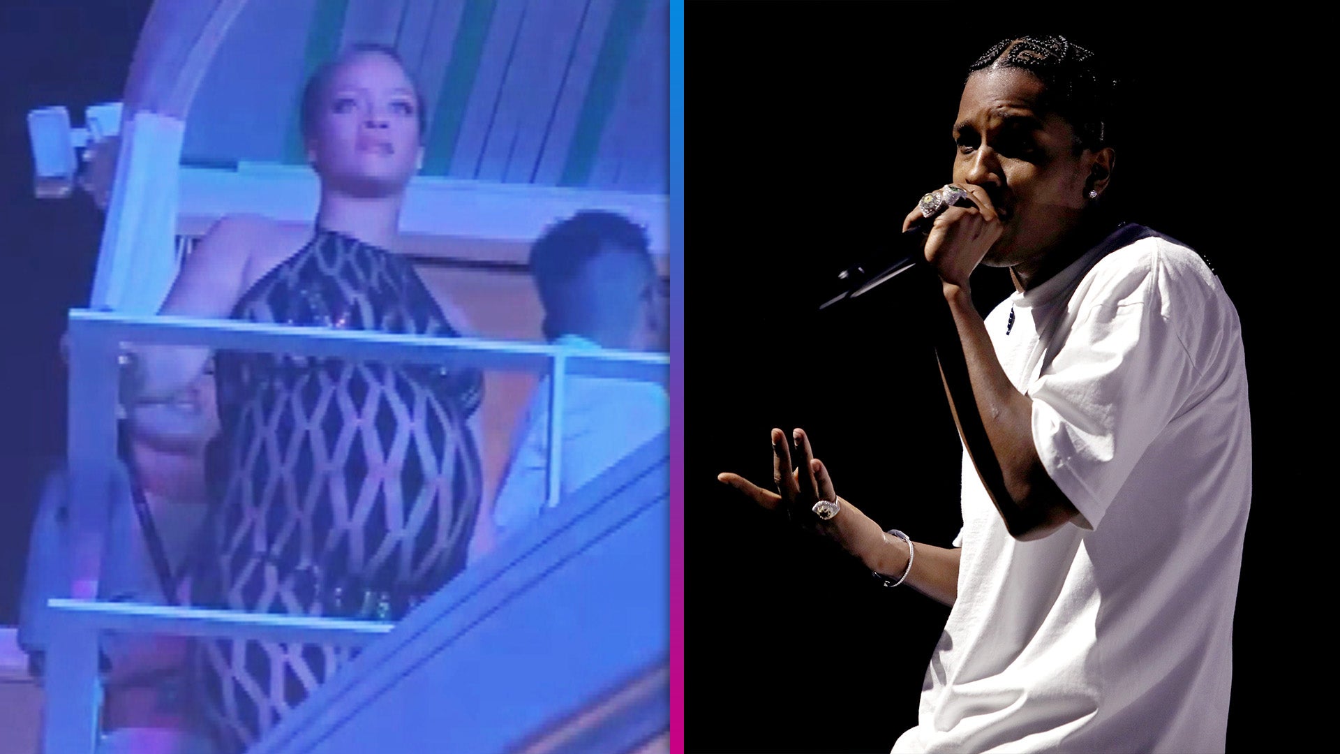 ASAP Rocky Calls Pregnant Rihanna His 'Wife' in Sweet Performance
