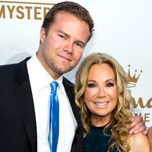 Cody Gifford and Kathie Lee Gifford