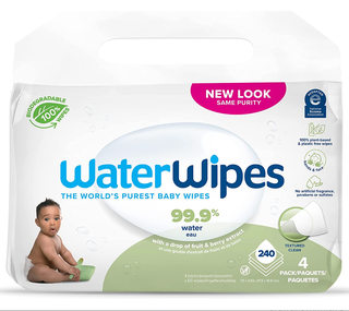 WaterWipes Plant-Based Textured Clean Toddler & Baby Wipes
