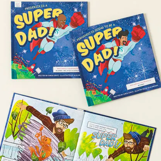 Uncommon Goods Custom Super Dad Book