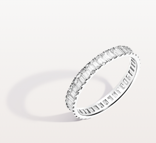 Bold Diamond Baguette Ring
