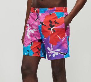 Mallorca Floral Swim Shorts