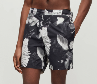Frequency Floral Swim Shorts