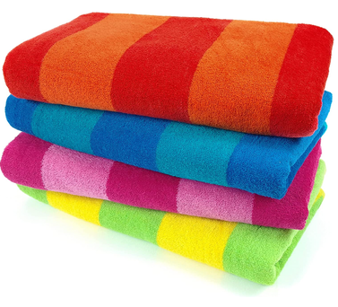 Ben Kaufman 100% Cotton Velour Towels