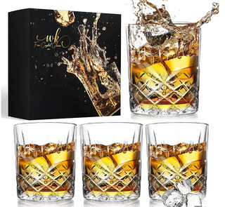 Mirkaza Set of Four Whiskey Glasses