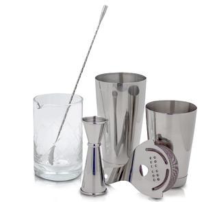 The Art of Craft Professional Bartending Set for Shaken and Stirred Drinks