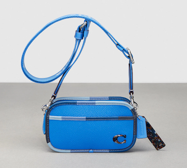 Crossbody Belt Bag In Coachtopia Leather With Upcrafted Scrap Binding