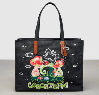 Tote In 100% Recycled Canvas: This Is Coachtopia