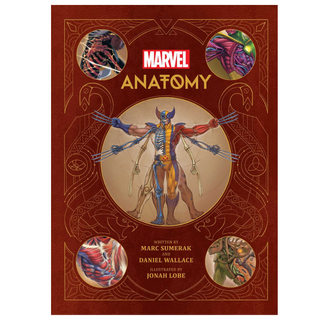 Marvel Anatomy: A Scientific Study of the Superhuman 
