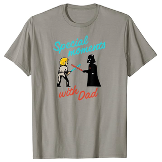 Amazon Essentials Star Wars Special Moments with Dad T-Shirt