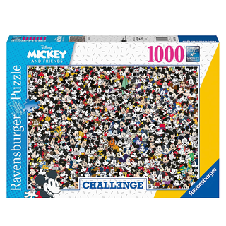 Ravensburger Disney Mickey Challenge 1000 Piece Jigsaw Puzzle