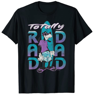 Disney Goofy Totally Rad Dad Father’s Day T-Shirt