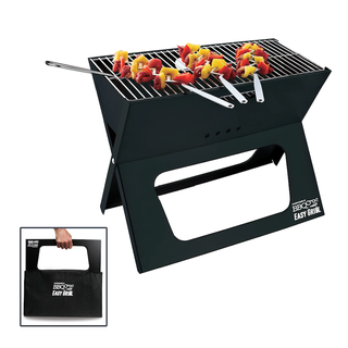 BBQ Croc Easy Portable Grill with Folding Legs