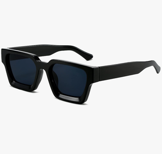 EYLRIM Thick Square Frame Sunglasses