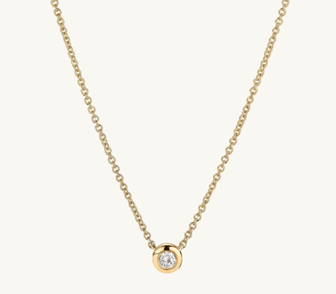 Mejuri Diamond Necklace