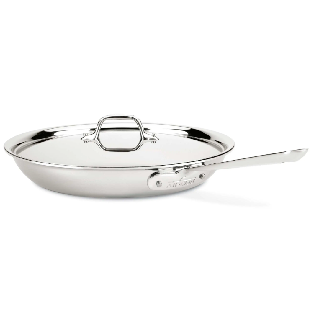 All-Clad stainless steel D-5 3 Qt pot – Spoons Kitchen Exchange