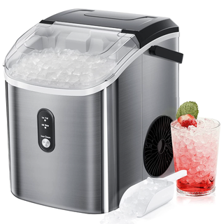 Antarctic Star Nugget Countertop Ice Maker with Soft Chewable Ice