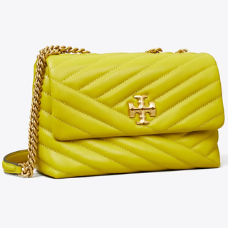 Tory Burch Kira chevron embellished logo mini bag slingbag crossbody,  Women's Fashion, Bags & Wallets, Shoulder Bags on Carousell