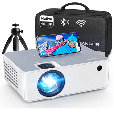 Fangor 1080p HD Bluetooth Projector