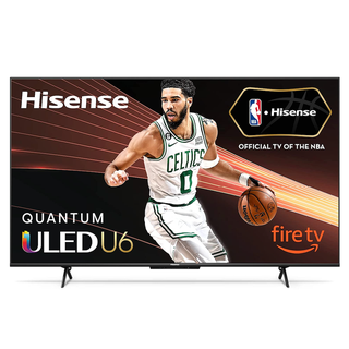 Hisense 50-inch ULED U6 Series 4K UHD Smart Fire TV