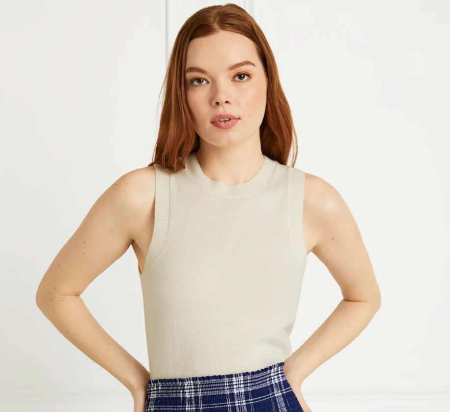 The Audrey Sweater Shell
