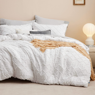 Bedsure Queen Boho Comforter Set