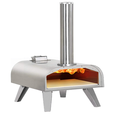 Big Horn Outdoors Stainless Steel Pizza Oven