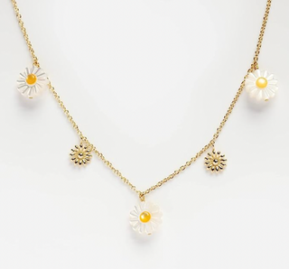 Local Eclectic The Summer I Turned Pretty Daisy Charm Necklace