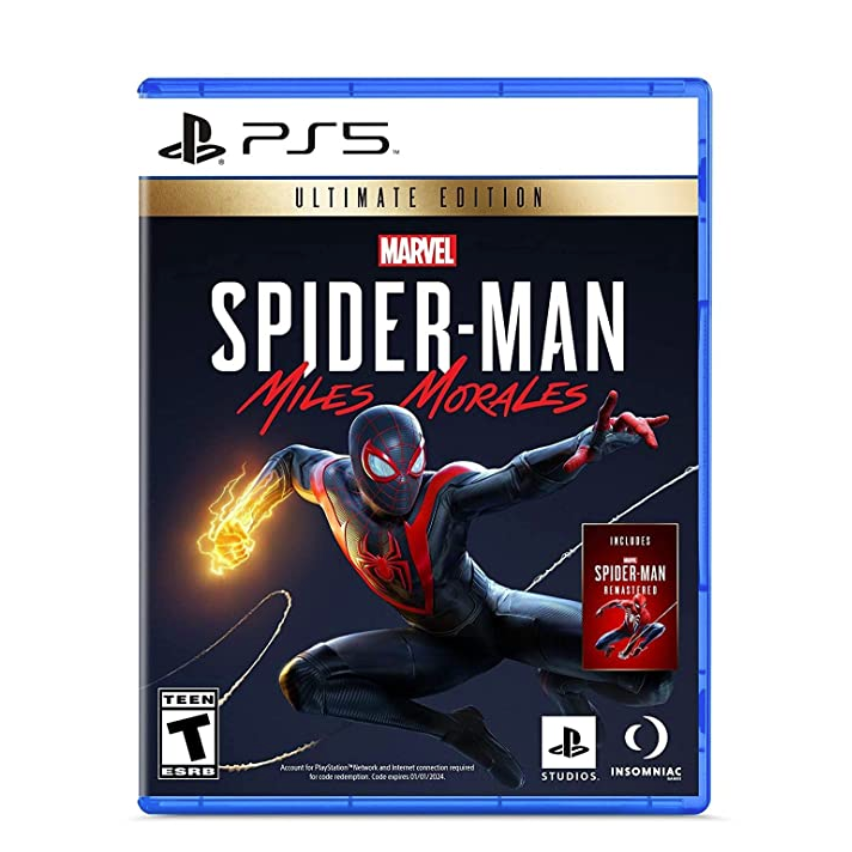 Marvel's Spider-Man: Miles Morales Ultimate Edition