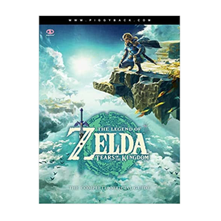 The Legend of Zelda: Tears of the Kingdom – The Complete Official Guide