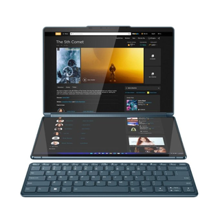 Lenovo 2-in-1 Yoga Book 9i Dual Screen Laptop (13.3") - Tidal Teal