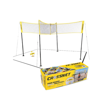 CROSSNET 4-Way Volleyball Net
