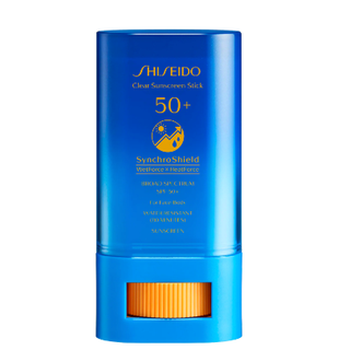 Shiseido Clear Sunscreen Stick
