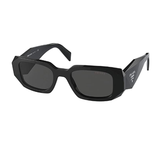 Prada Black Rectangle Sunglasses