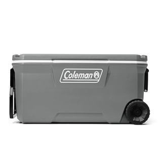 Coleman 316 Series Insulated Portable Wheeled Cooler, 62-Quart