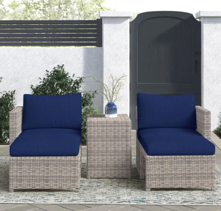 Morland 4-Person Outdoor Seating Group