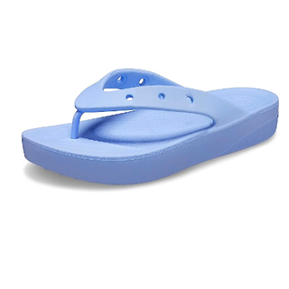 Crocs Womens Classic Platform Flip Flops