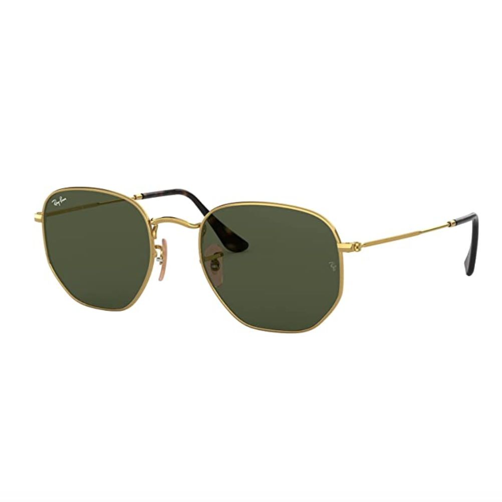 Ray-Ban RB3548N Hexagonal Flat Lenses Sunglasses