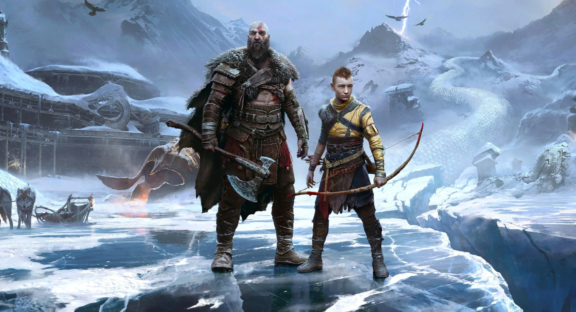 The 'God of War' PS5 bundle is back in stock at Walmart — but you need to  buy fast