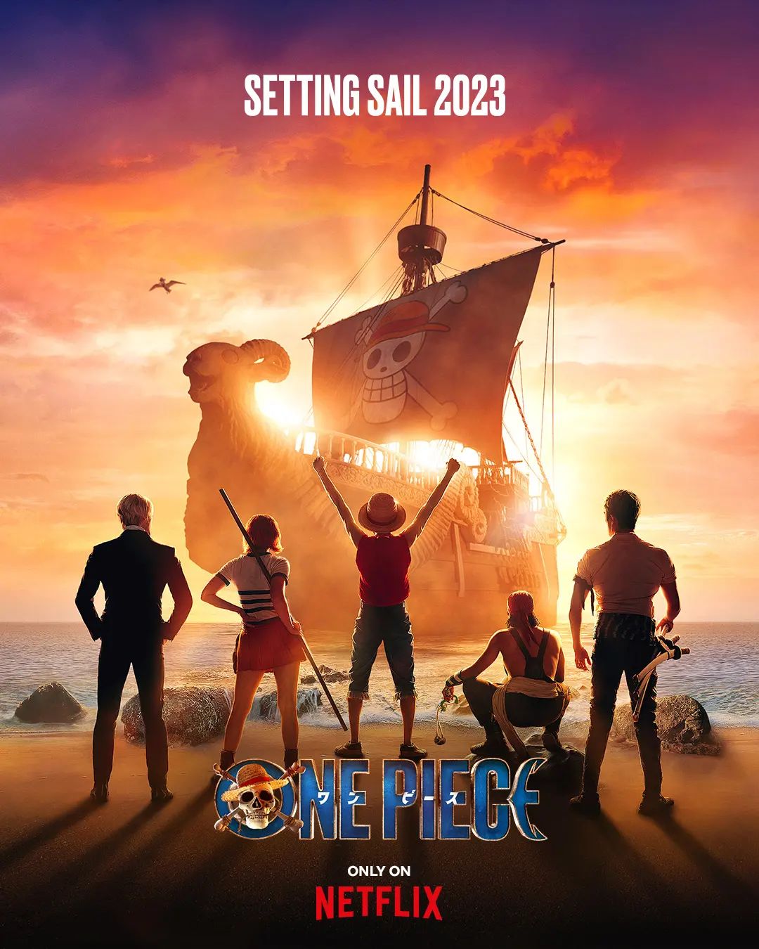 Netflix Drops 'One Piece' Live-Action Trailer, Release Date