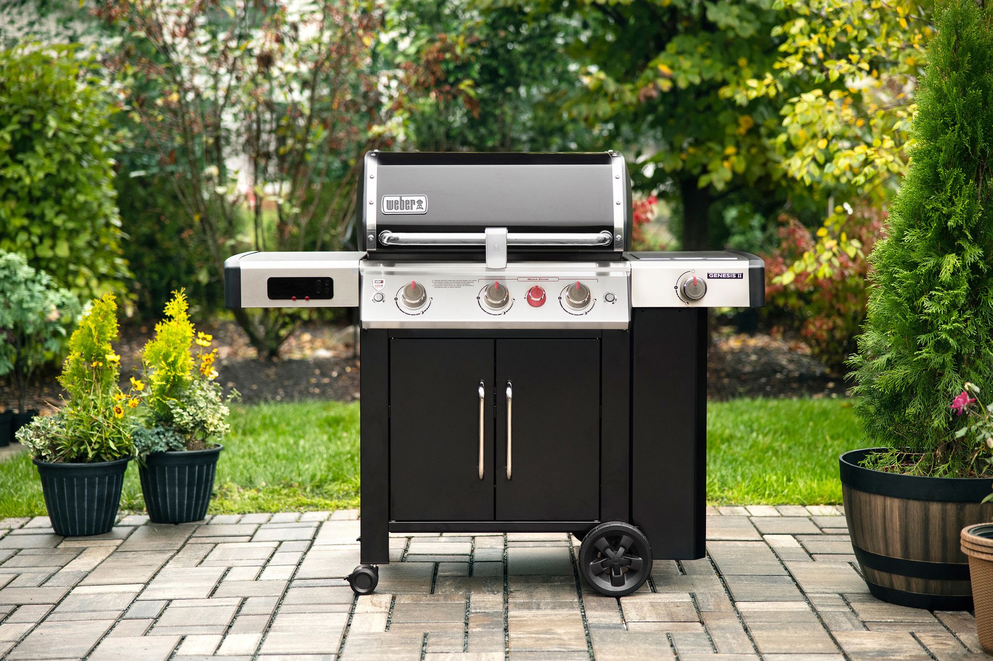 indebære kartoffel Frigøre Weber Grill Sale: Save $100 On Genesis Gas Grills for Your Next Summer  Barbecue | Entertainment Tonight