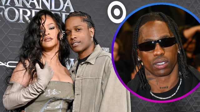 Why Fans Believe A$AP Rocky Is Dissing Rihanna's Ex Travis Scott