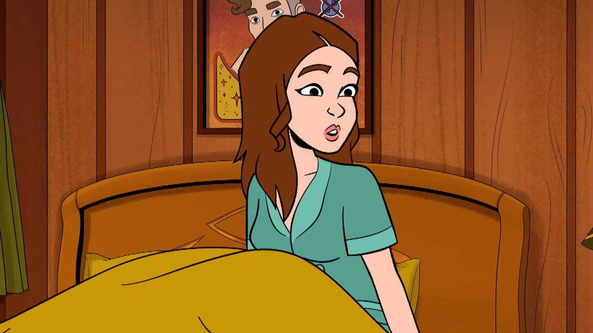 Praise Petey Trailer Annie Murphy Gets Animated in Freeforms First Adult Animated Series (Exclusive) Entertainment Tonight