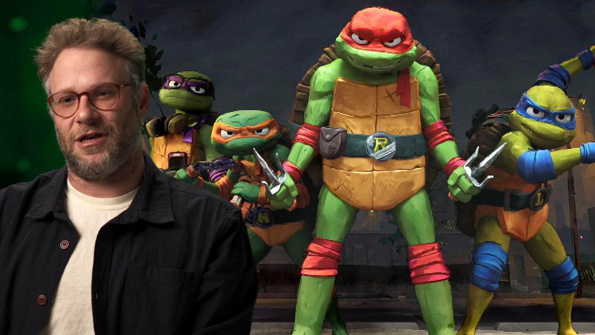 Teenage Mutant Ninja Turtles Movie Basic Role Play Ninja Reveal