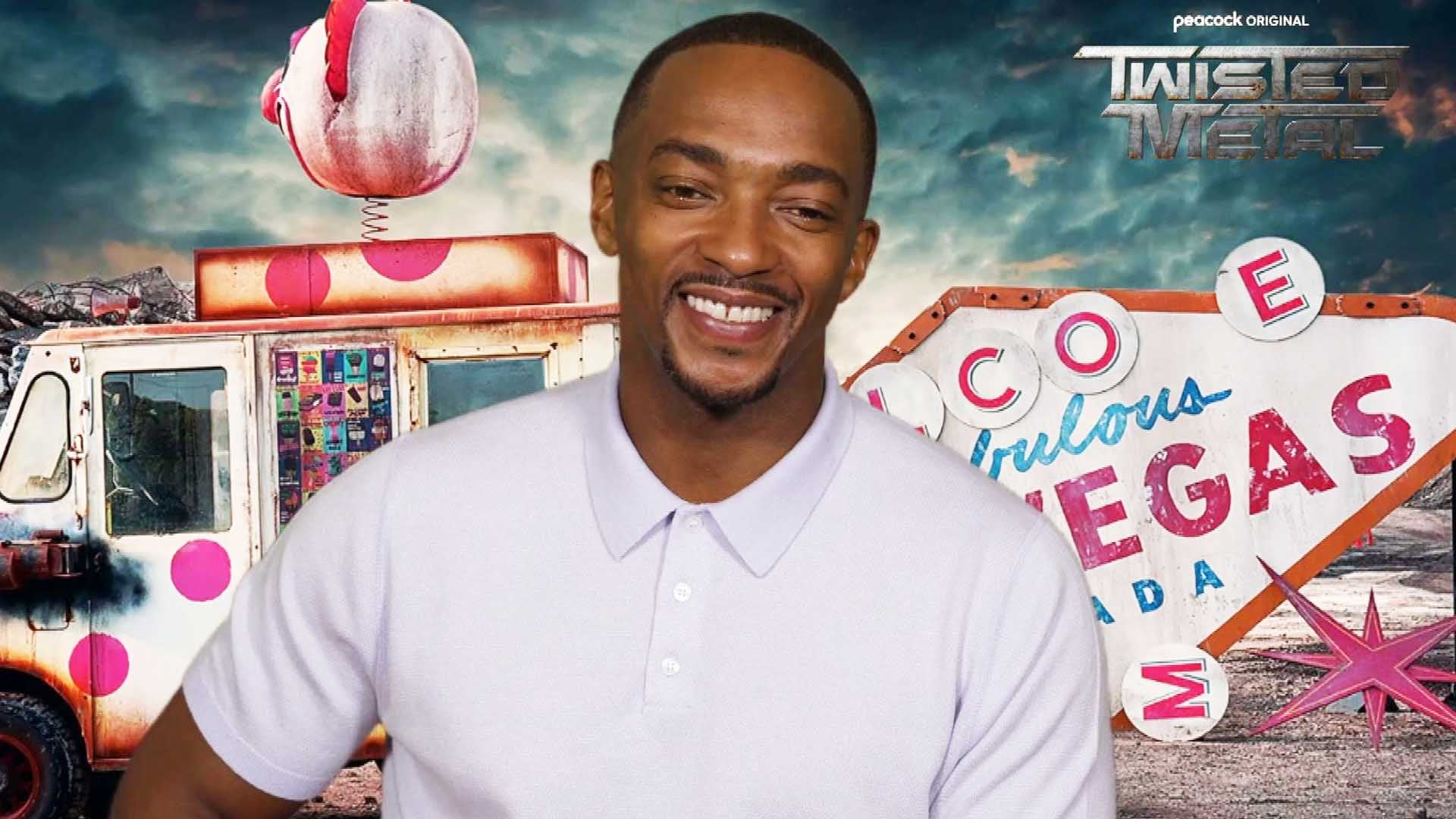 Anthony Mackie, Twisted Metal Creators Share Season 2 Hopes